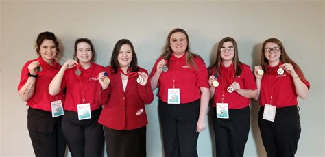 Fccla State Leadership Conference Rahel Latashia