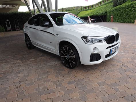 Bmw X4 With M Performance Parts