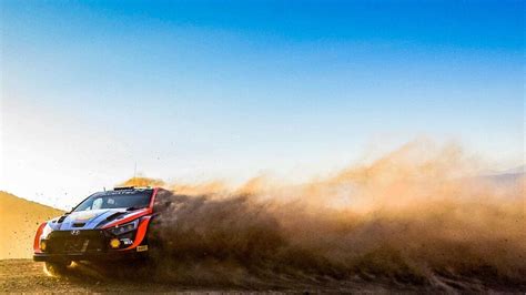 Thierry Neuville Es El Nuevo L Der Del Rally De Acr Polis Motorsports