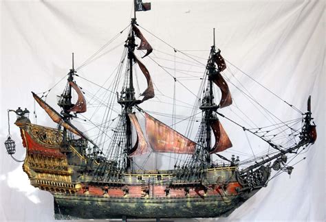 Pin De En Pirates Of The Caribbean Arte De Barcos