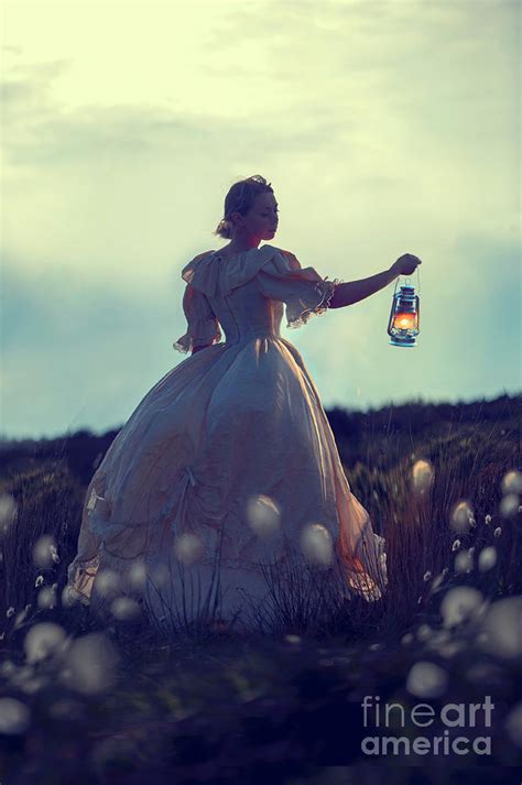 Victorian Woman With Lantern 1 Photograph By Lee Avison Pixels