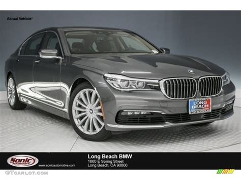 Magellan Gray Metallic Bmw Series I Sedan Photo