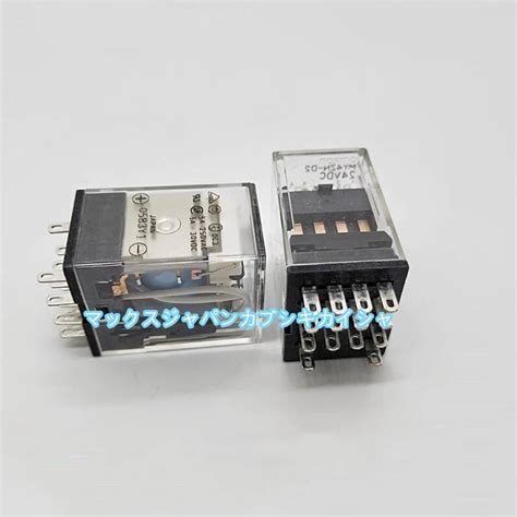 10個セット 新品 Omron オムロン My4zn D2 Dc24v リレー 6ヶ月保証 Jp234111355 マックスジャパンカブシキ