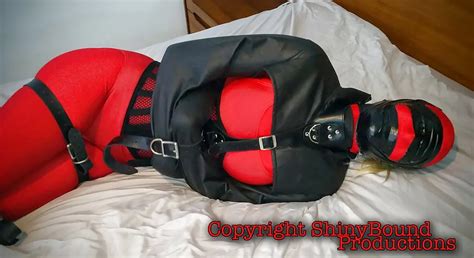 Trip Six Zentai Straightjacket Struggle Nude Pics XHamster