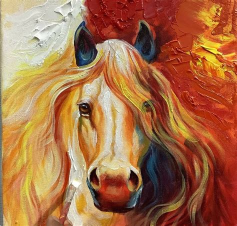 Horse Paintings in Home Decor – Gallerist.in