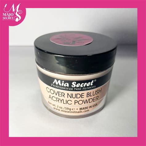 Cover Nude Blush Gr Mia Secret Majo Secret