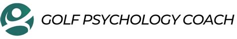 Golf Psychology Logo Sports Psychology For Golfers