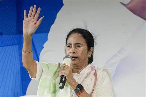 Narendra Modi Mamata Banerjee Writes Letter Of Grave Concern To Pm