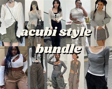 Acubi Style Bundle Etsy