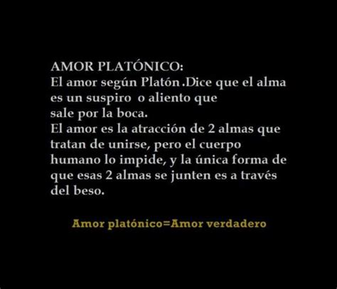 Amor Platonico Amor Platonico Frases Frases De Amor Libros Frases