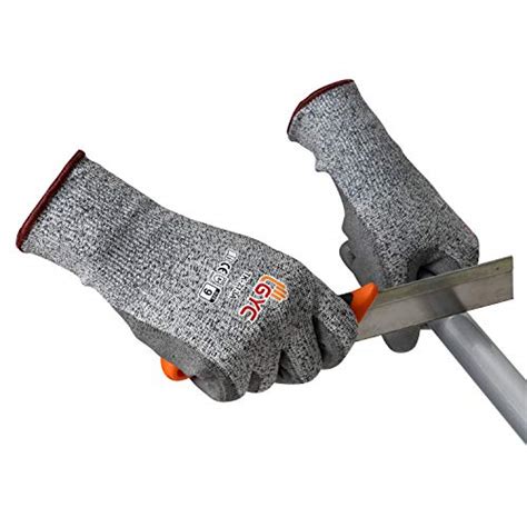 GYC Gloves Cut Resistant Safety Work Gloves Level 5 Cut Protection