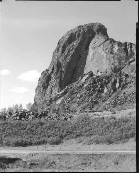 Tower Rock Historic Montana