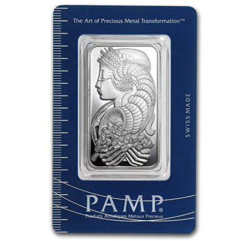 Amazon Pamp Silver G Bar Everything Else Silver Bars