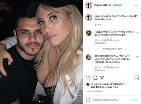 La inesperada foto hot de Wanda Nara y Mauro Icardi en Milán en medio de los rumores de