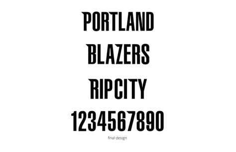 PORTLAND TRAIL BLAZERS BRANDING Behance