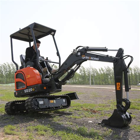 Building 1 8 Ton Hydraulic Mini Tailless Excavator Mini Digger