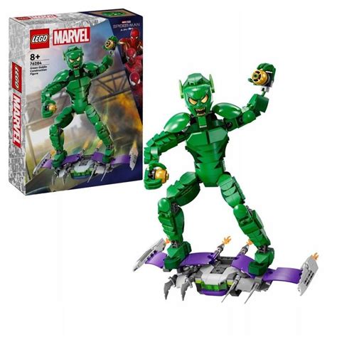 Конструктор LEGO Marvel Super Heroes - Фигурка Зелёного Гоблина - Лего ...