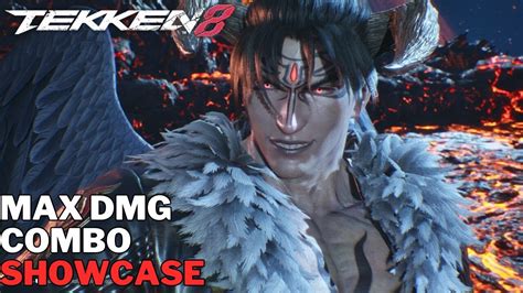 Insane Combo Showcase Ft Devil Jin Tekken 8 Deviljin Gameplay