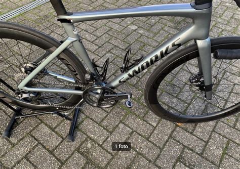 Specialized S Works Tarmac SL7 Frameset Used In 54 Cm Buycycle