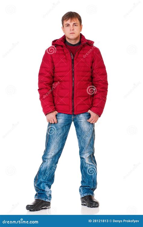 Man In Winter Clothing Stock Photos - Image: 28121813