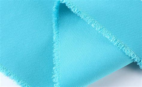 poliester peregangan  katun merasa kain kepar