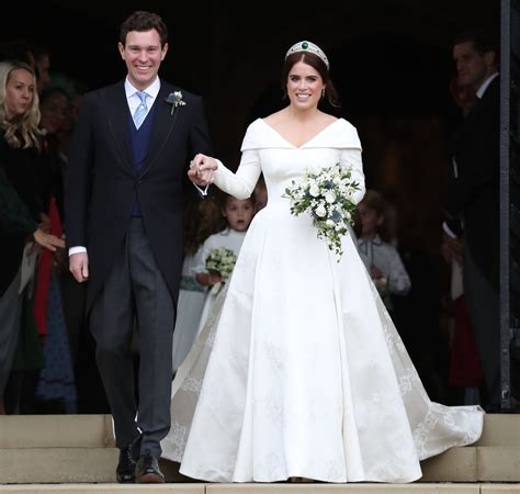 Princess Eugenie Jack Brooksbank Wedding Outfit Exhibition | POPSUGAR ...