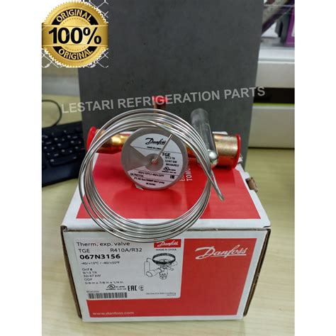 Jual Therm Expansi Valve Tge N Danfoss Shopee Indonesia