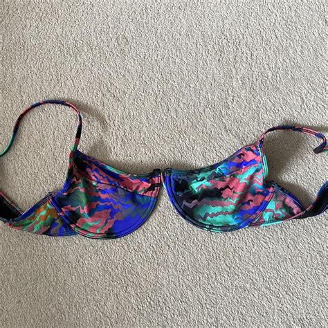 Asos Collusion Bikini Only Worn Once To Try It Depop