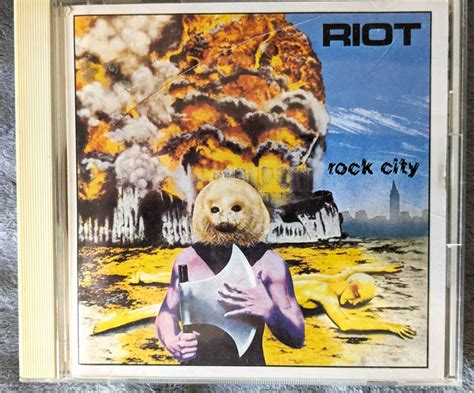 Yahooオークション 【同梱可】 Rock City Riot ライオット 国内盤