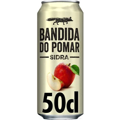 Comprar Sidra de Maçã lata 50 cl Bandida do Pomar Supermercado El