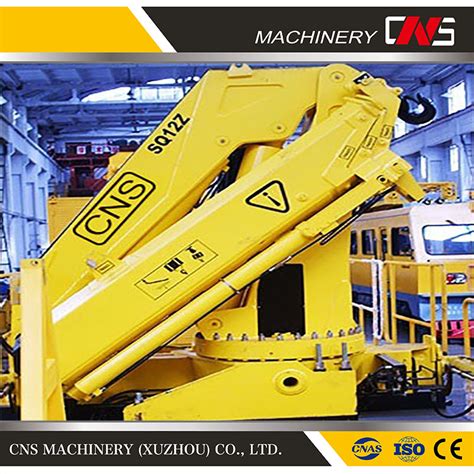 Cns Ton Customized Hydraulic Knuckle Boom Folding Arm Lorry Truck