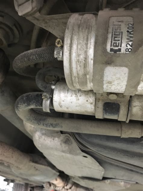 Чистка фильтр-сетка на рампе + фильтр! — DRIVE2