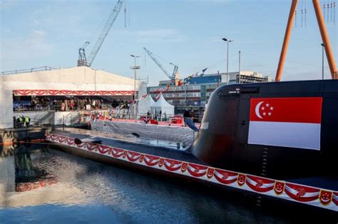 Singapore To Splash 1 8 Billion On Four Invincible Class Submarines Naval Today