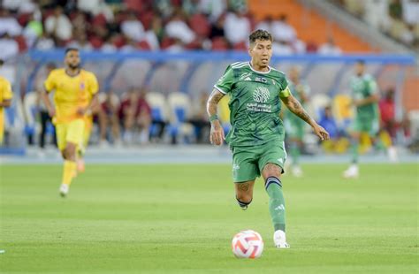 Al Ahli Handed Boost As Roberto Firmino Returns To Training Ahead Of Al