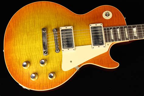 Gibson Custom 60th Anniversary 1960 Les Paul Standard VOS Orange Lemon