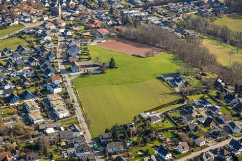 Luftbild Fr Ndenberg Ruhr Ortsansicht Am Rande Von