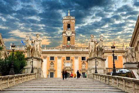 Il Campidoglio Roma Lazio Italia