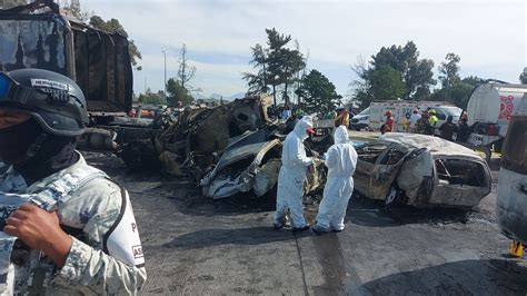 Tragedia En La México Puebla Deja 19 Muertos