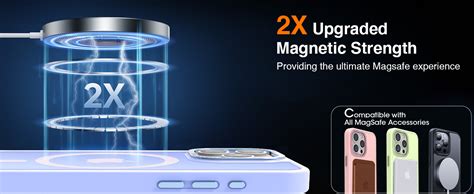 Yeziioo Upgraded Magnetic For Iphone 15 Pro Max Case