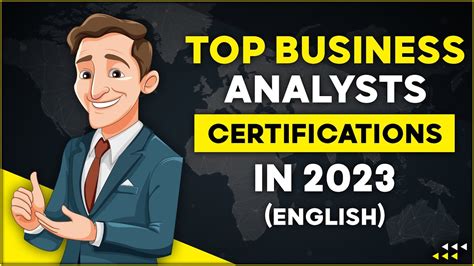 Best Business Analyst Certifications To Get In Boost Your Ba