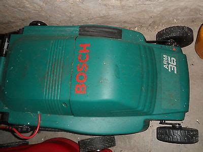 Bosch Arm36 Electric Lawnmower | Lawnmowers Shop