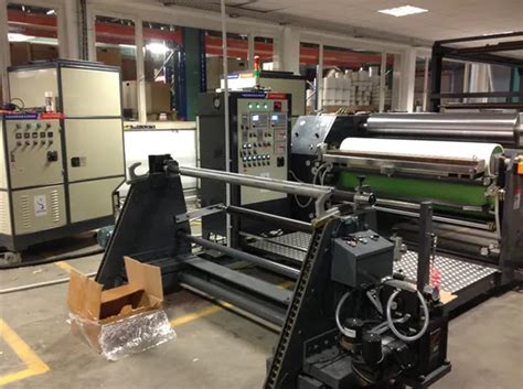 Hot Melt Non Woven Fabric Lamination And PE Film Composite Coating And Laminating Machine PP