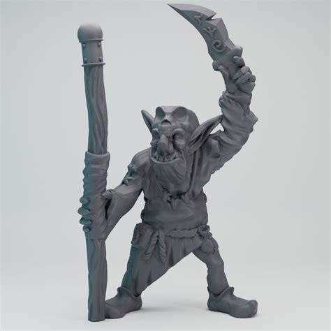 Hot Goblin Goblin Tribal Shaman
