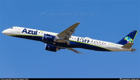 PS AEO Azul Embraer E195 E2 ERJ 190 400 STD Photo By Alisson Augusto