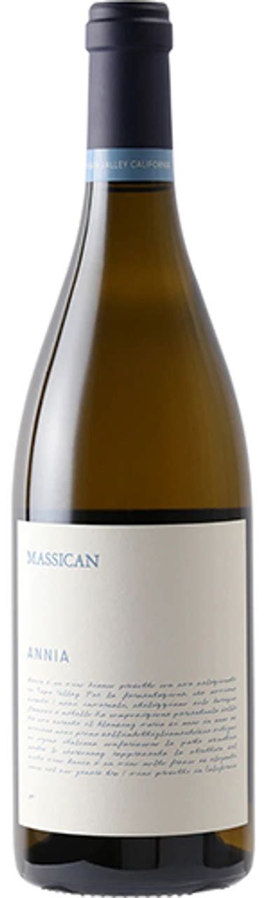 Massican 2022 Proprietary White Annia Napa Valley 750ml