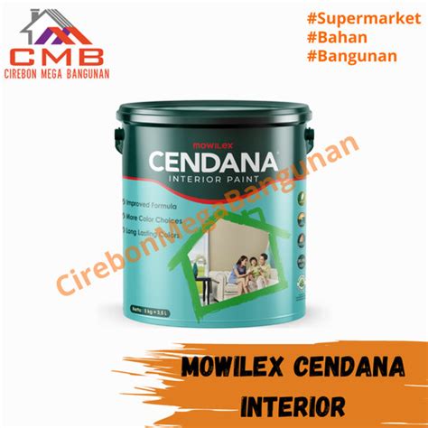 Jual Mowilex Cendana Interior Kg Cat Tembok Cat Tinting Cat