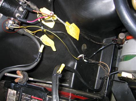 1966 Mustang Alternator Wiring Diagram