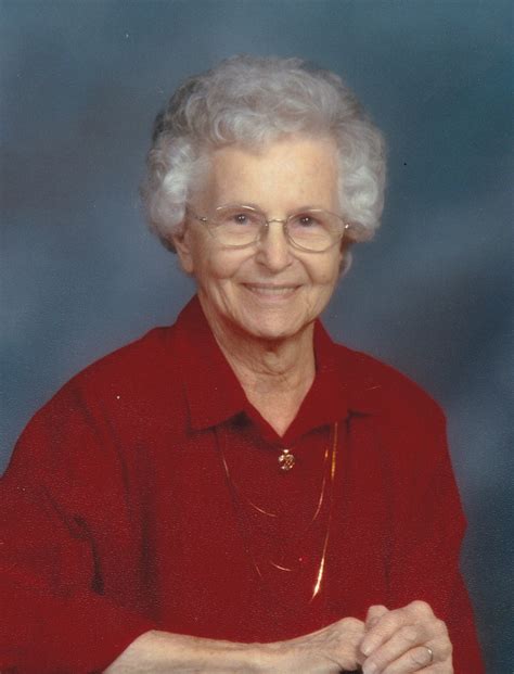 Evelyn Florence Lawson Obituary Columbia MO