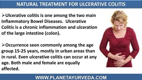 Natural Treatment For Ulcerative Colitis Ppt