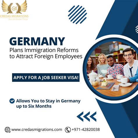 Job Seeker Visa Allows To Travel Without An Employment Offer In Germany